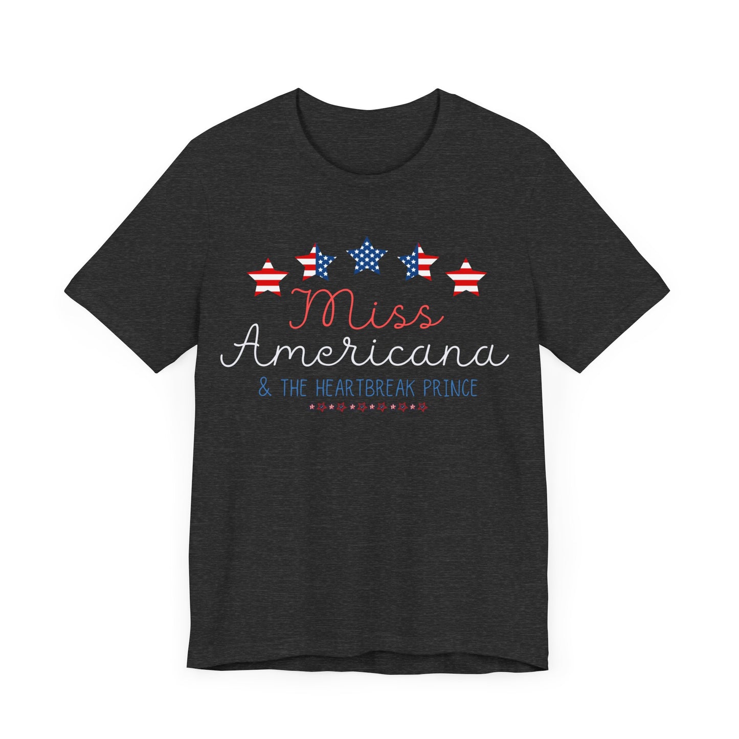 Taylor Swift | Independence Day | Fourth of July | July 4th | USA | Miss Americana | Unisex Jersey Short Sleeve Tee