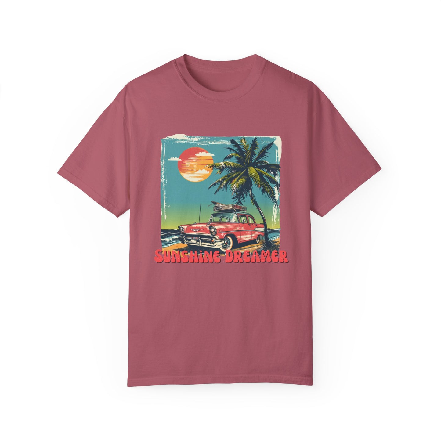 Comfort Colors Retro Summer Shirt | Summer tshirt | Beach Shirt | Vacation Shirt | Summer Shirt | Preppy Shirt | Summer Vacation Shirt