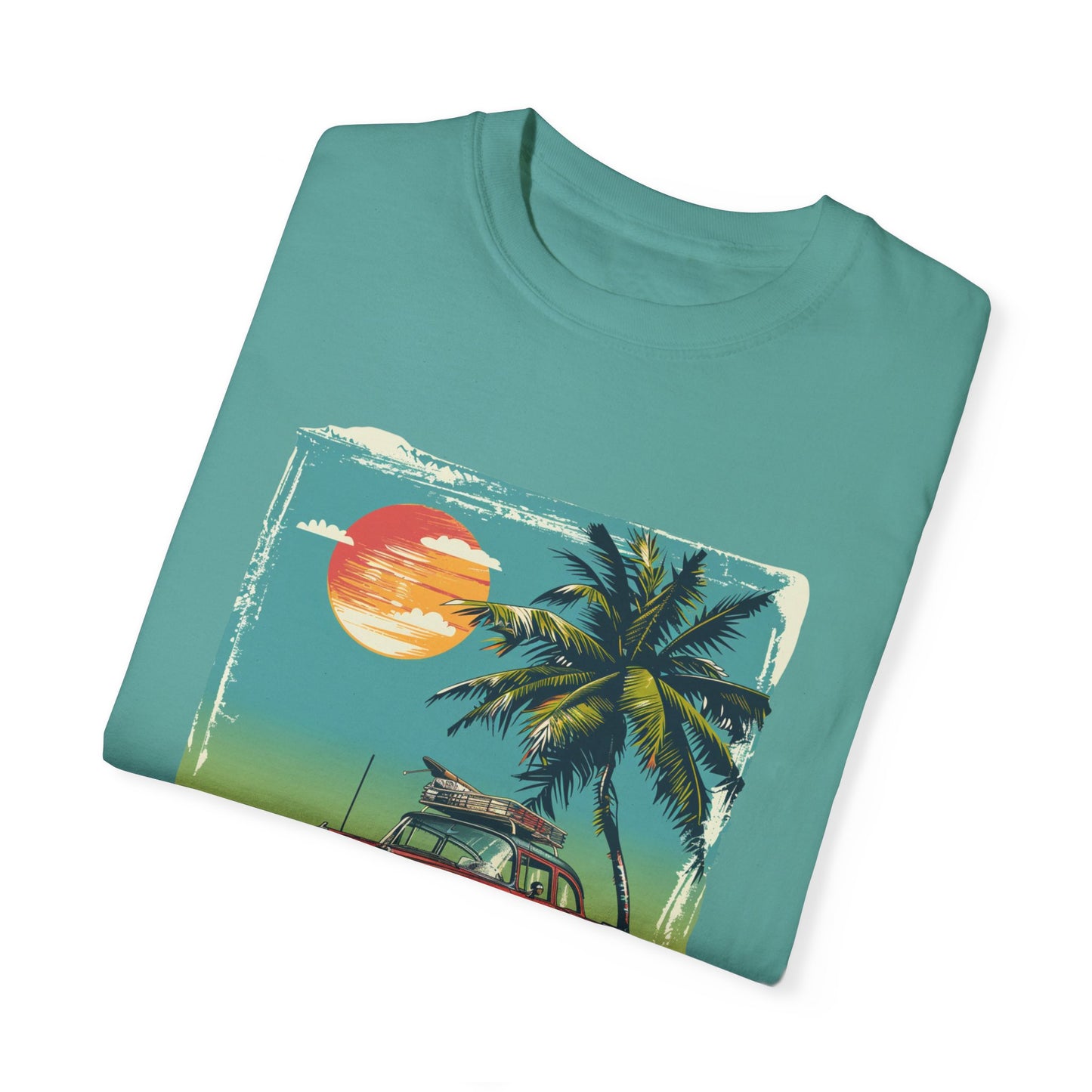 Comfort Colors Retro Summer Shirt | Summer tshirt | Beach Shirt | Vacation Shirt | Summer Shirt | Preppy Shirt | Summer Vacation Shirt