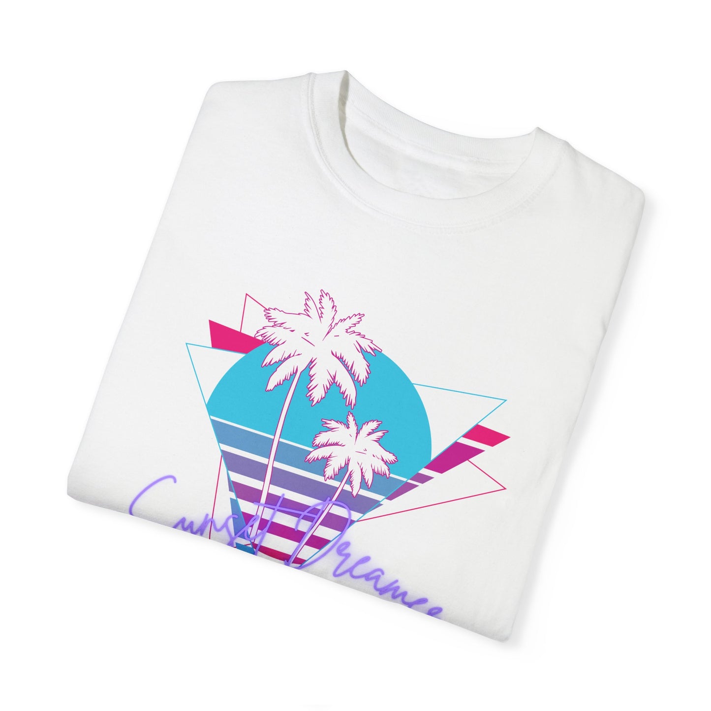 Sunset Dreamer | Beach Shirt | Retro Summer Shirt | 90s Vintage | Beach Shirt | Summer Beach Tshirt | Beach Tee | Vacation t-shirt