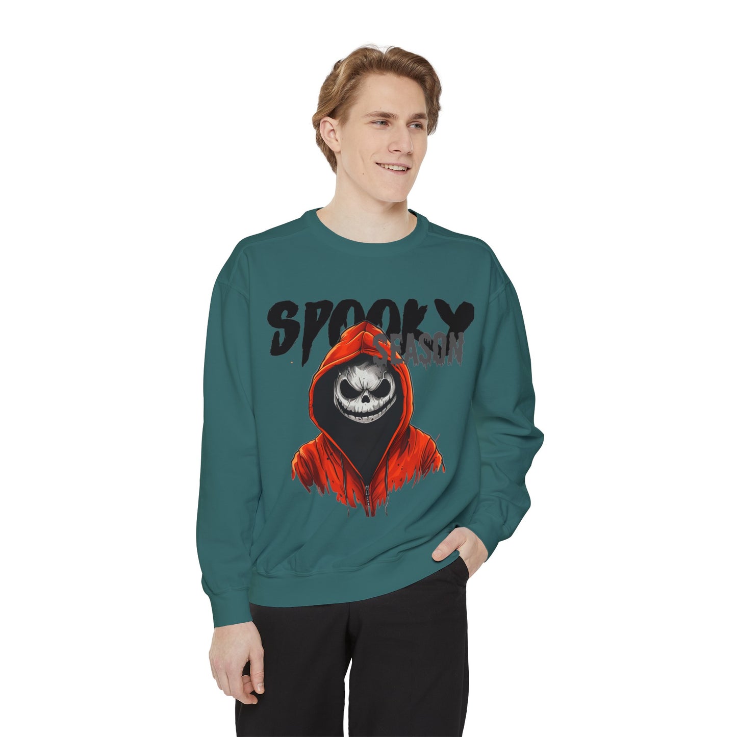 Halloween Sweatshirt | Halloween Costume | Spooky Season Shirt | Halloween Long Sleeves | Comfort Colors |