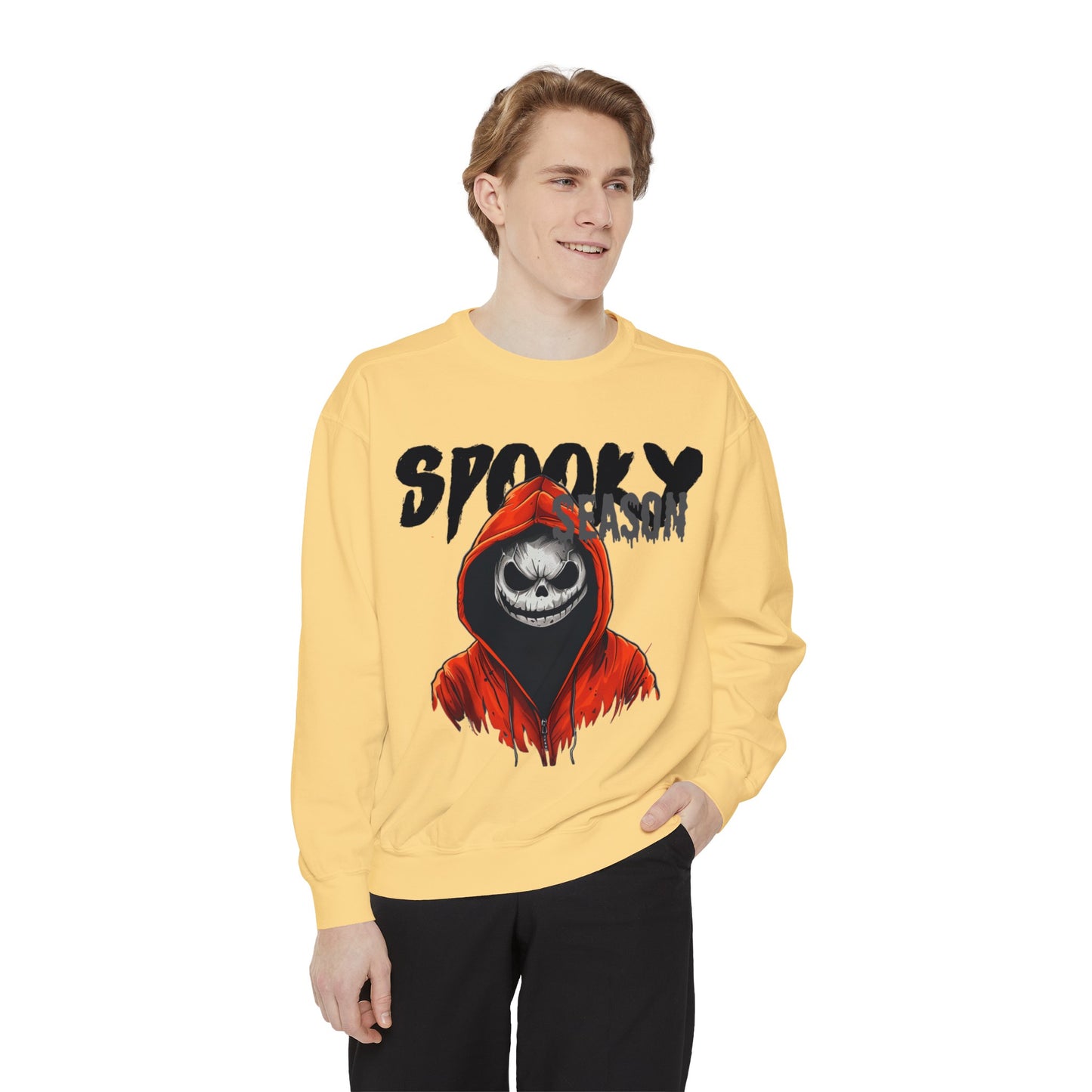 Halloween Sweatshirt | Halloween Costume | Spooky Season Shirt | Halloween Long Sleeves | Comfort Colors |