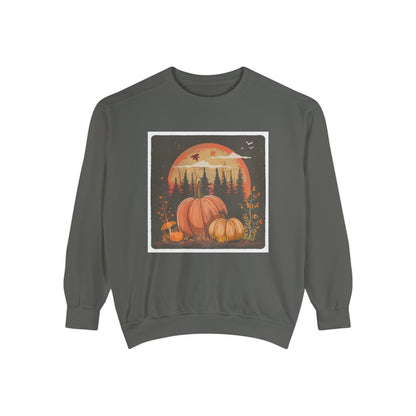 Fall Sweatshirt | Pumpkin Sweatshirt | Fall Colors | Spooky Season Clothes | Spooky Halloween Pumpkin Sweatshirt | Spooky Hoodie |