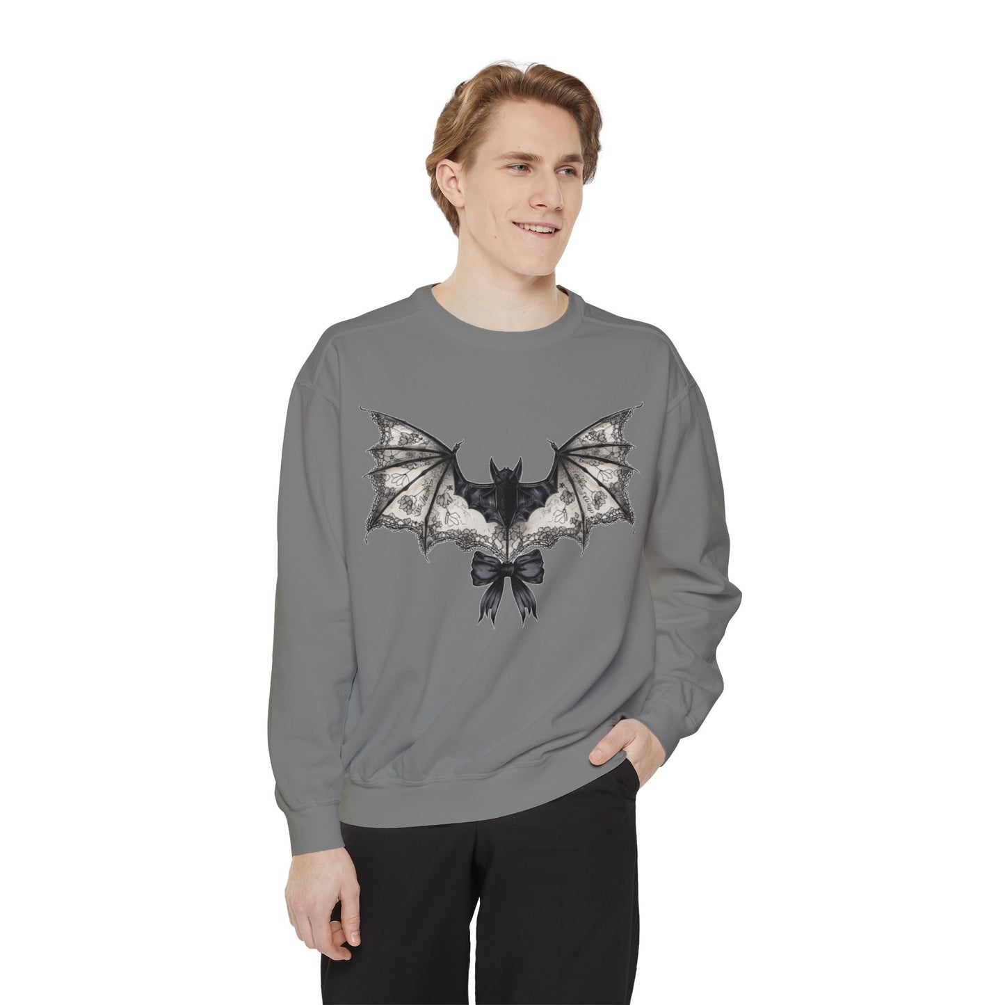 Bat Sweatshirt | Spooky Season Sweatshirt | Halloween Bats