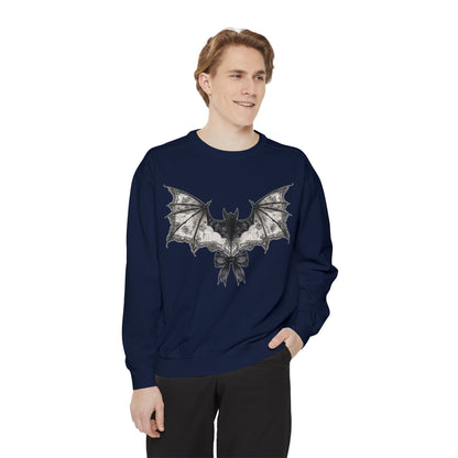 Bat Sweatshirt | Spooky Season Sweatshirt | Halloween Bats