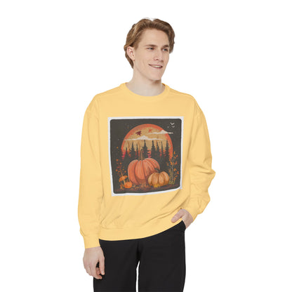 Fall Sweatshirt | Pumpkin Sweatshirt | Fall Colors | Spooky Season Clothes | Spooky Halloween Pumpkin Sweatshirt | Spooky Hoodie |