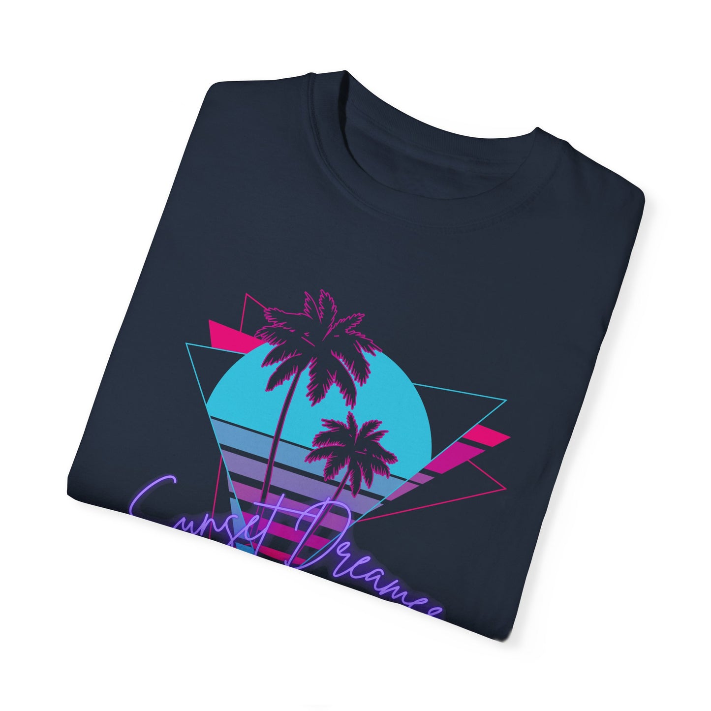 Sunset Dreamer | Beach Shirt | Retro Summer Shirt | 90s Vintage | Beach Shirt | Summer Beach Tshirt | Beach Tee | Vacation t-shirt