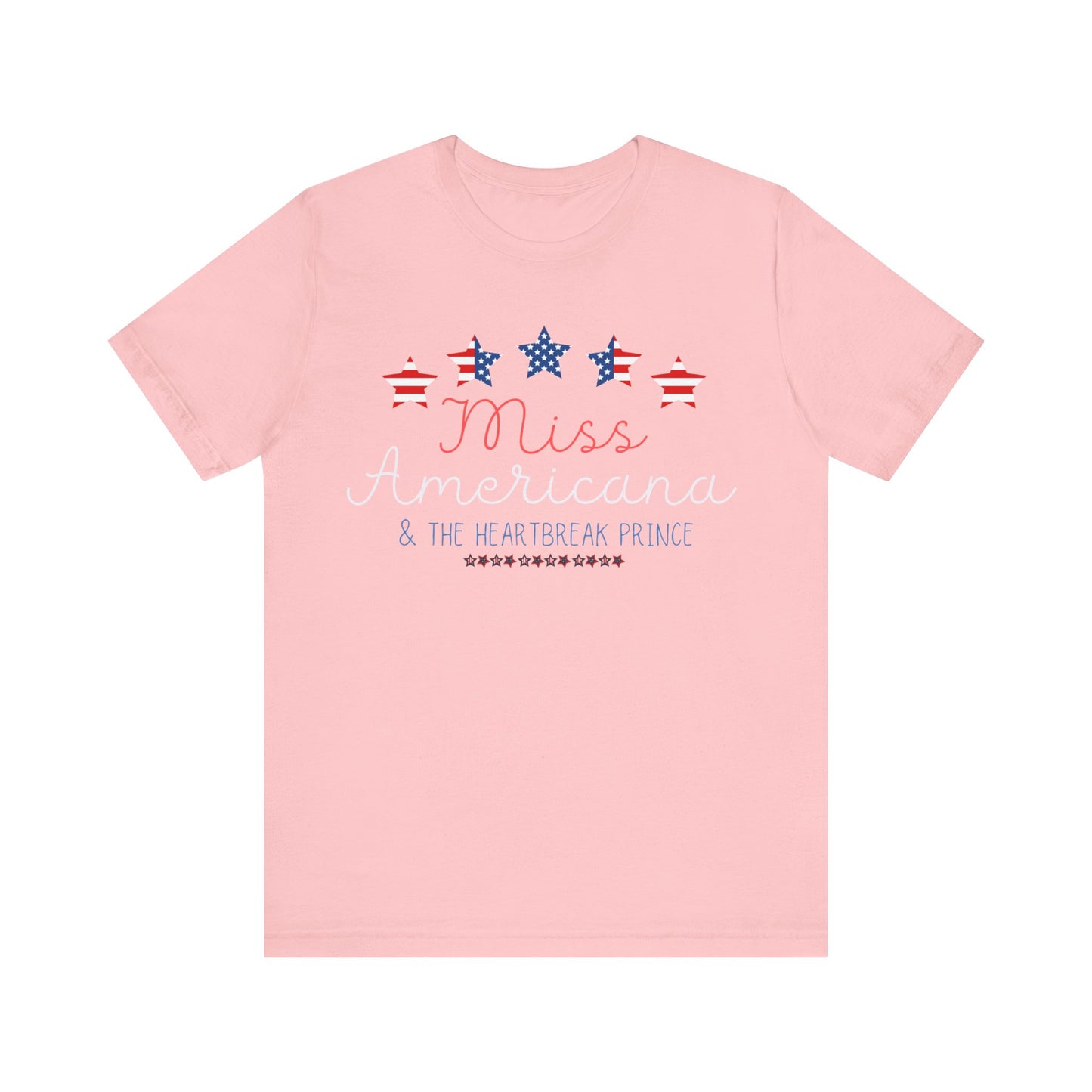 Taylor Swift | Independence Day | Fourth of July | July 4th | USA | Miss Americana | Unisex Jersey Short Sleeve Tee