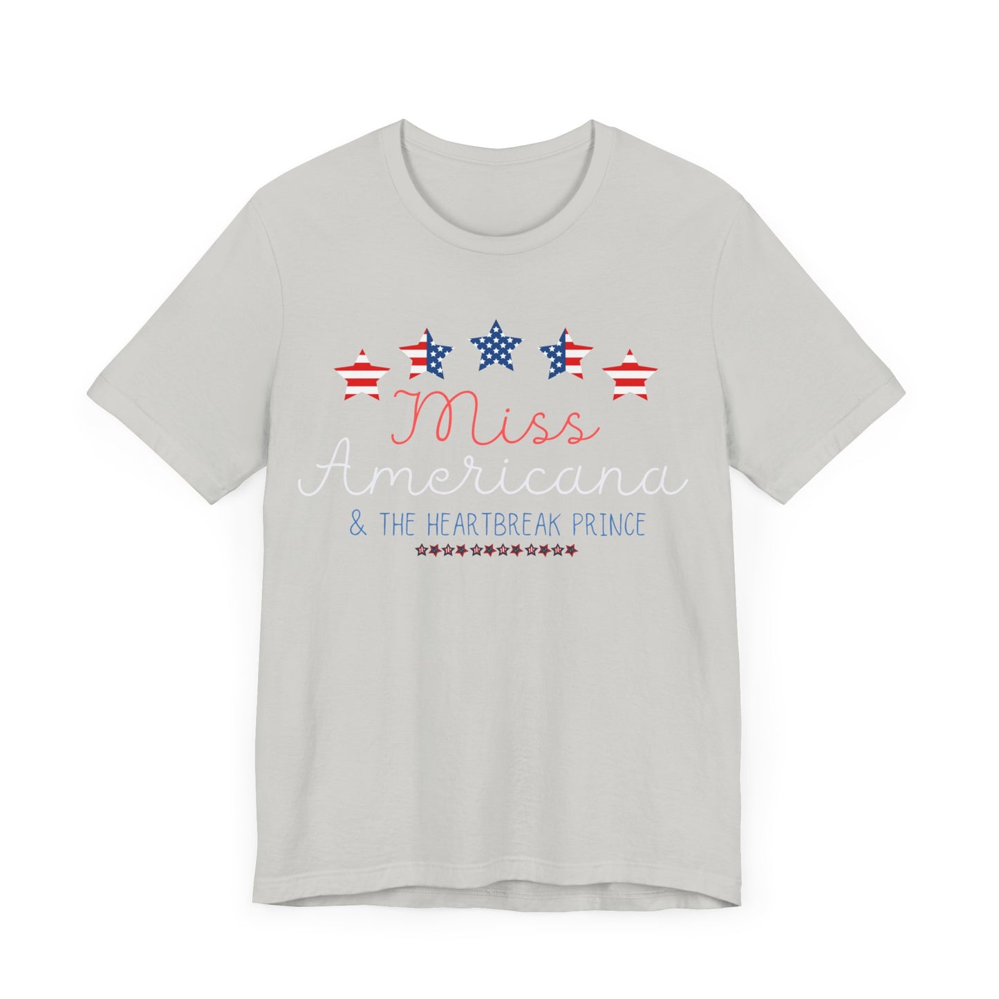 Taylor Swift | Independence Day | Fourth of July | July 4th | USA | Miss Americana | Unisex Jersey Short Sleeve Tee