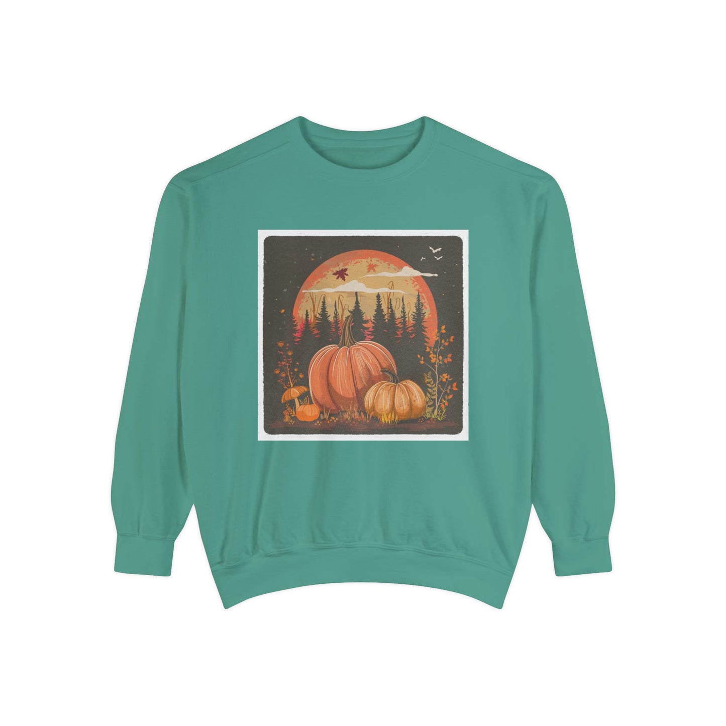 Fall Sweatshirt | Pumpkin Sweatshirt | Fall Colors | Spooky Season Clothes | Spooky Halloween Pumpkin Sweatshirt | Spooky Hoodie |