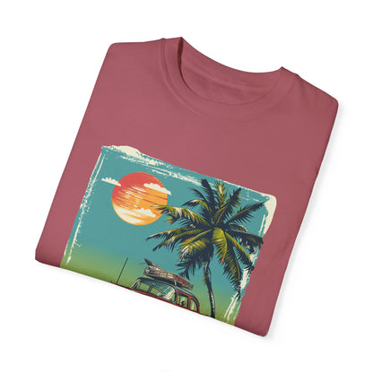 Comfort Colors Retro Summer Shirt | Summer tshirt | Beach Shirt | Vacation Shirt | Summer Shirt | Preppy Shirt | Summer Vacation Shirt