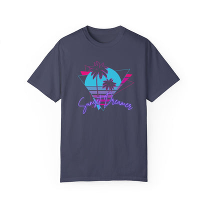 Sunset Dreamer | Beach Shirt | Retro Summer Shirt | 90s Vintage | Beach Shirt | Summer Beach Tshirt | Beach Tee | Vacation t-shirt