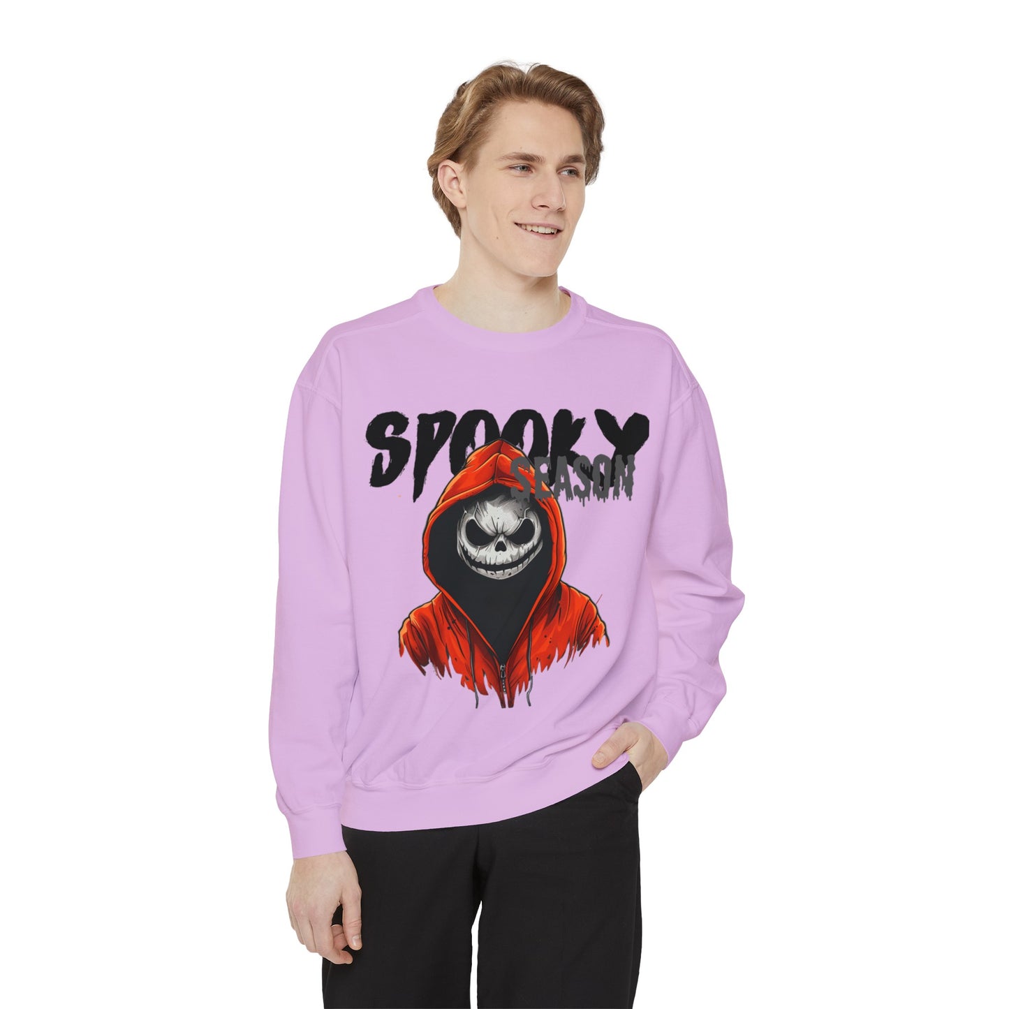 Halloween Sweatshirt | Halloween Costume | Spooky Season Shirt | Halloween Long Sleeves | Comfort Colors |