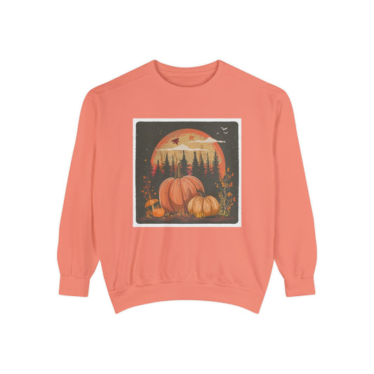 Fall Sweatshirt | Pumpkin Sweatshirt | Fall Colors | Spooky Season Clothes | Spooky Halloween Pumpkin Sweatshirt | Spooky Hoodie |