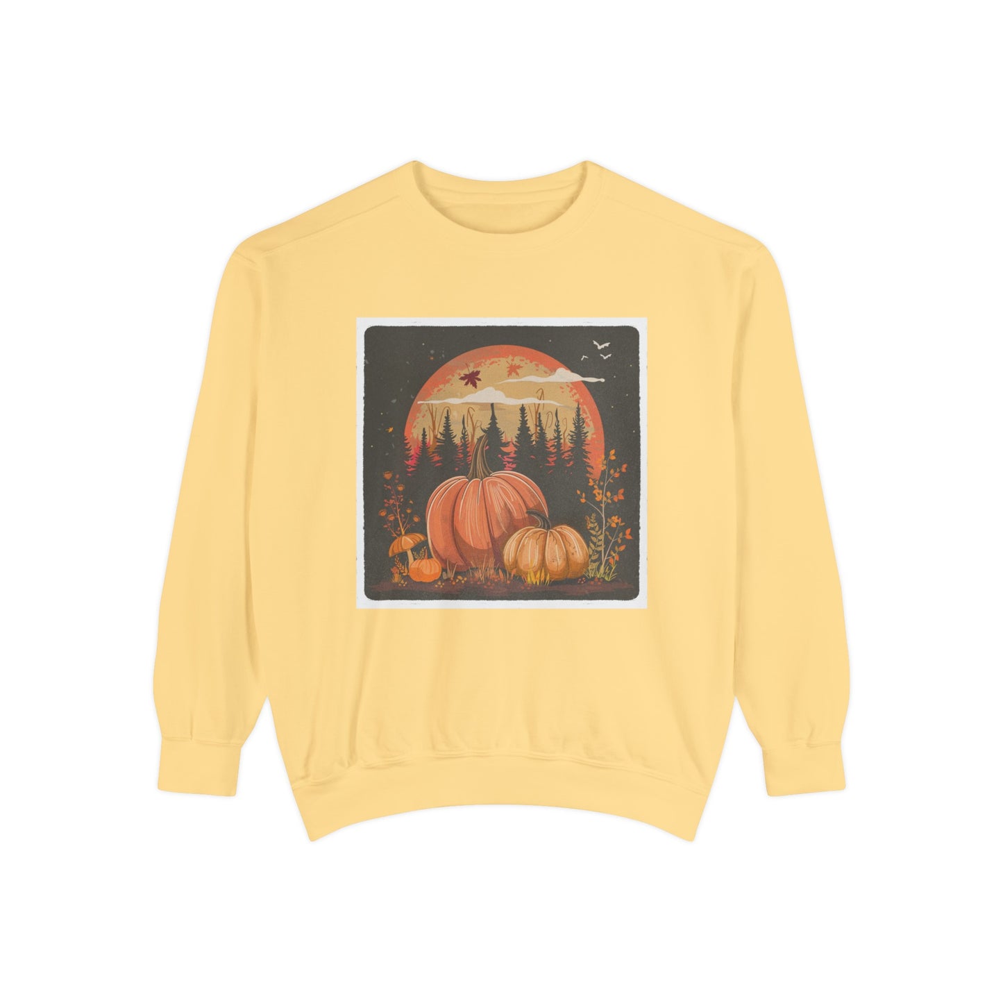 Fall Sweatshirt | Pumpkin Sweatshirt | Fall Colors | Spooky Season Clothes | Spooky Halloween Pumpkin Sweatshirt | Spooky Hoodie |