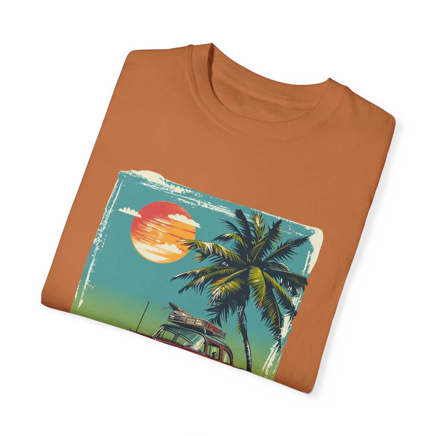 Comfort Colors Retro Summer Shirt | Summer tshirt | Beach Shirt | Vacation Shirt | Summer Shirt | Preppy Shirt | Summer Vacation Shirt