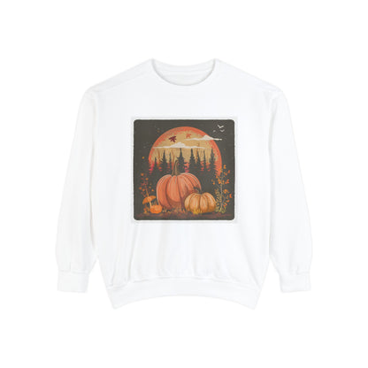 Fall Sweatshirt | Pumpkin Sweatshirt | Fall Colors | Spooky Season Clothes | Spooky Halloween Pumpkin Sweatshirt | Spooky Hoodie |