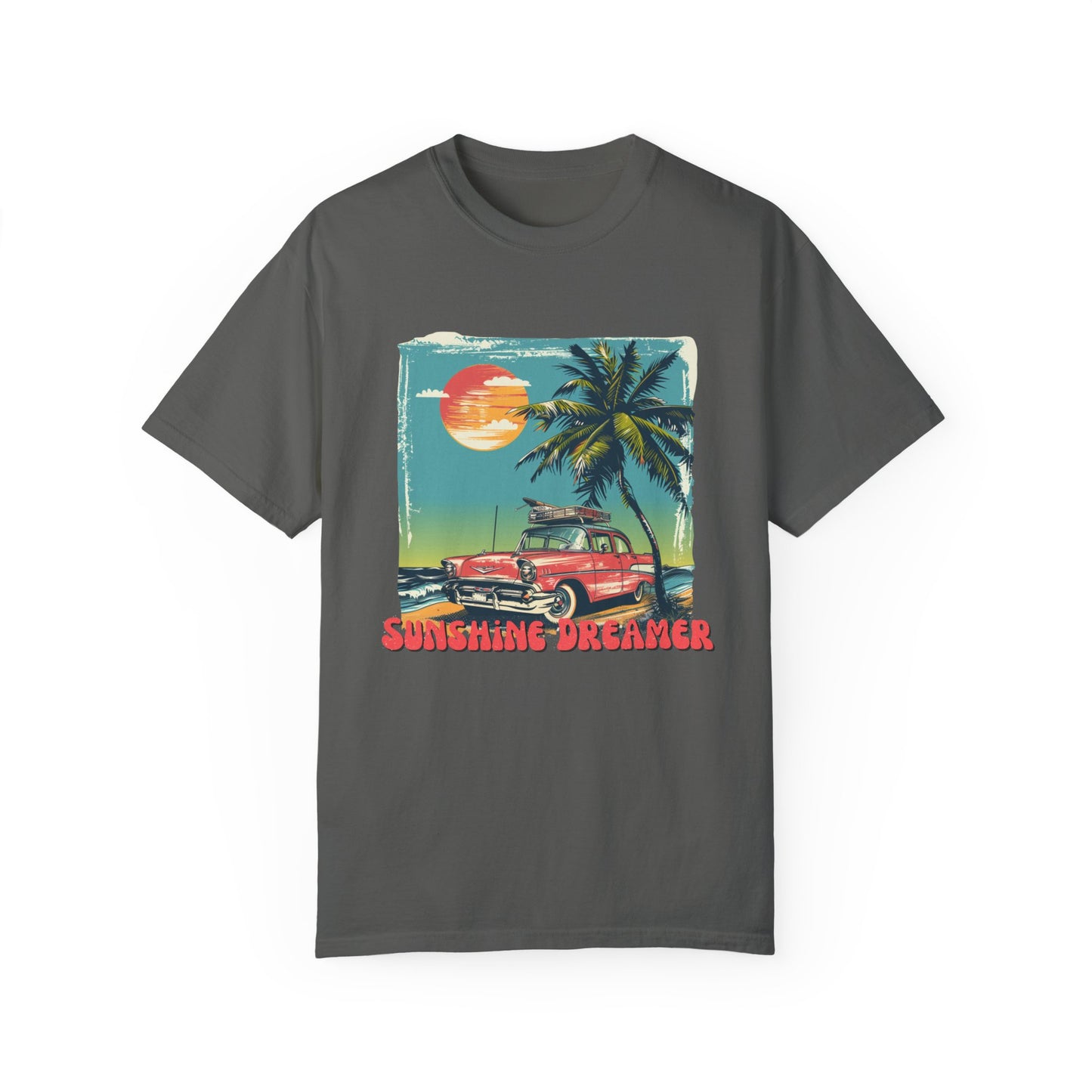 Comfort Colors Retro Summer Shirt | Summer tshirt | Beach Shirt | Vacation Shirt | Summer Shirt | Preppy Shirt | Summer Vacation Shirt