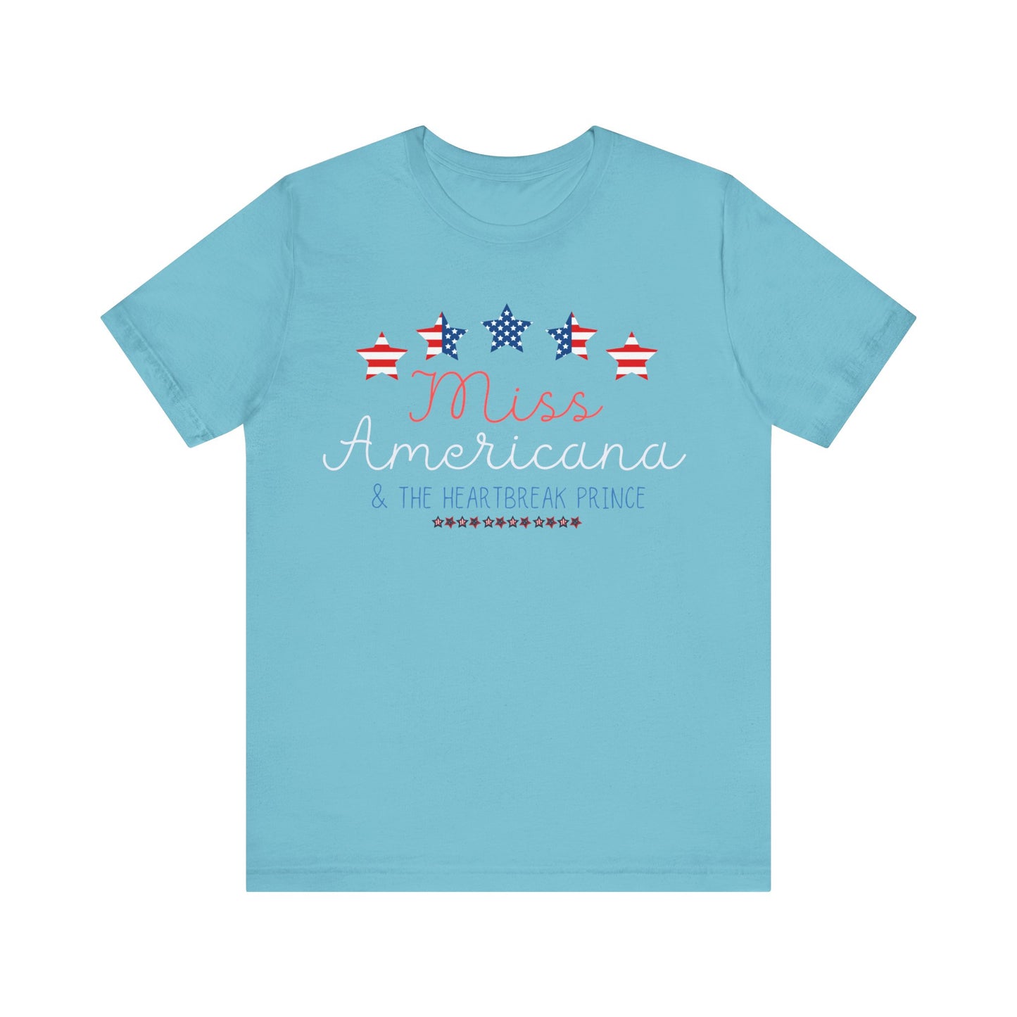 Taylor Swift | Independence Day | Fourth of July | July 4th | USA | Miss Americana | Unisex Jersey Short Sleeve Tee