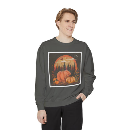 Fall Sweatshirt | Pumpkin Sweatshirt | Fall Colors | Spooky Season Clothes | Spooky Halloween Pumpkin Sweatshirt | Spooky Hoodie |