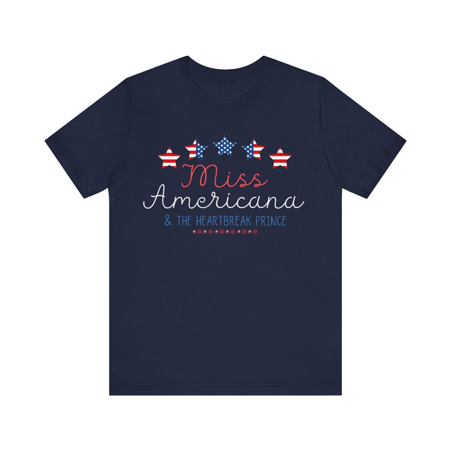 Taylor Swift | Independence Day | Fourth of July | July 4th | USA | Miss Americana | Unisex Jersey Short Sleeve Tee