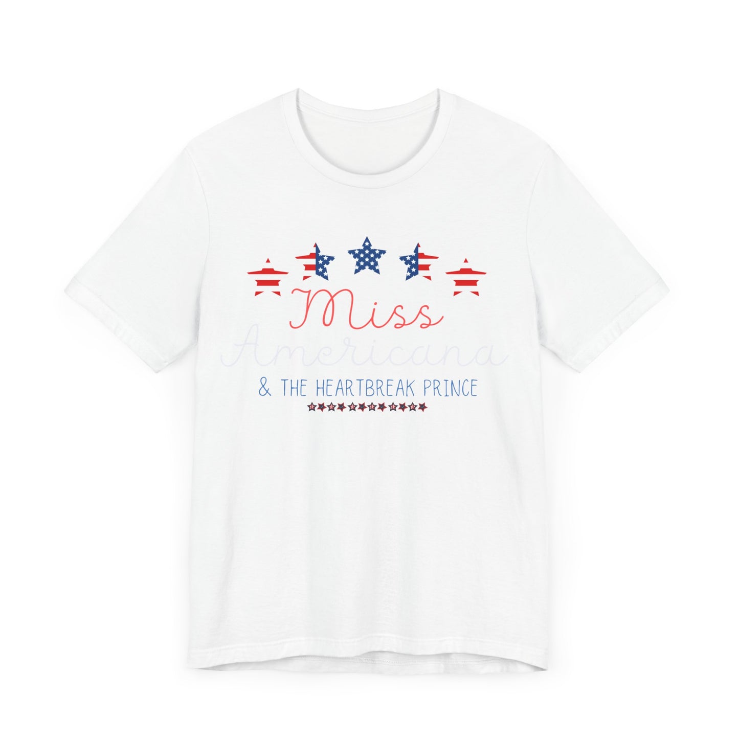 Taylor Swift | Independence Day | Fourth of July | July 4th | USA | Miss Americana | Unisex Jersey Short Sleeve Tee