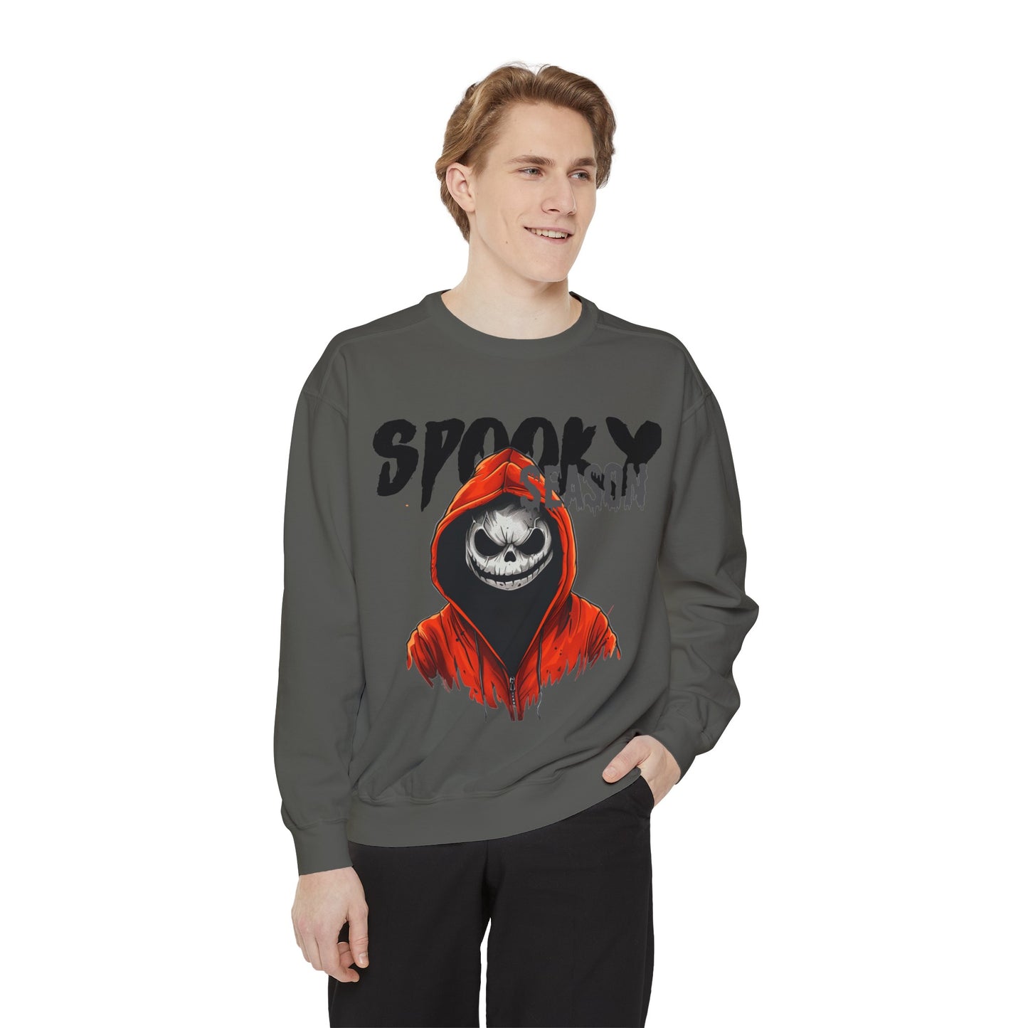 Halloween Sweatshirt | Halloween Costume | Spooky Season Shirt | Halloween Long Sleeves | Comfort Colors |