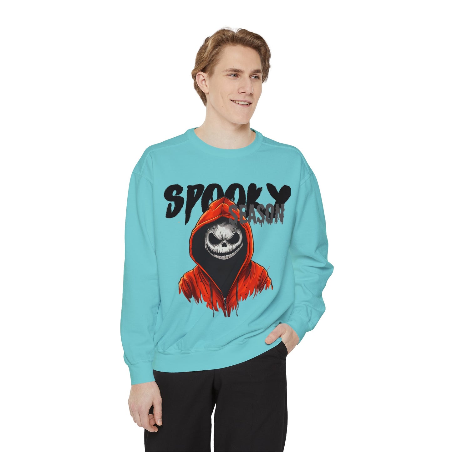 Halloween Sweatshirt | Halloween Costume | Spooky Season Shirt | Halloween Long Sleeves | Comfort Colors |