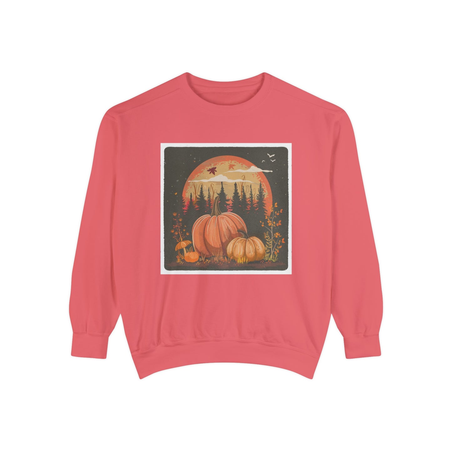 Fall Sweatshirt | Pumpkin Sweatshirt | Fall Colors | Spooky Season Clothes | Spooky Halloween Pumpkin Sweatshirt | Spooky Hoodie |