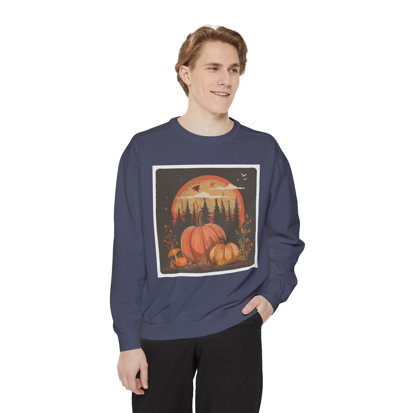 Fall Sweatshirt | Pumpkin Sweatshirt | Fall Colors | Spooky Season Clothes | Spooky Halloween Pumpkin Sweatshirt | Spooky Hoodie |