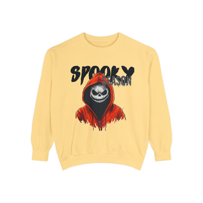 Halloween Sweatshirt | Halloween Costume | Spooky Season Shirt | Halloween Long Sleeves | Comfort Colors |