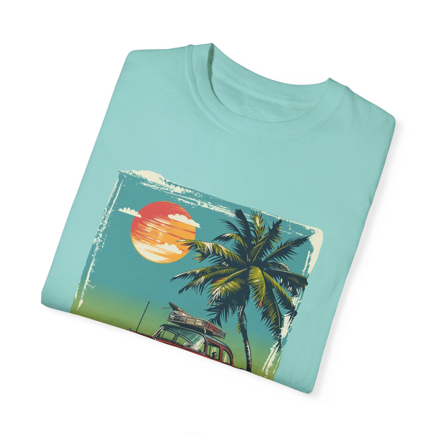 Comfort Colors Retro Summer Shirt | Summer tshirt | Beach Shirt | Vacation Shirt | Summer Shirt | Preppy Shirt | Summer Vacation Shirt