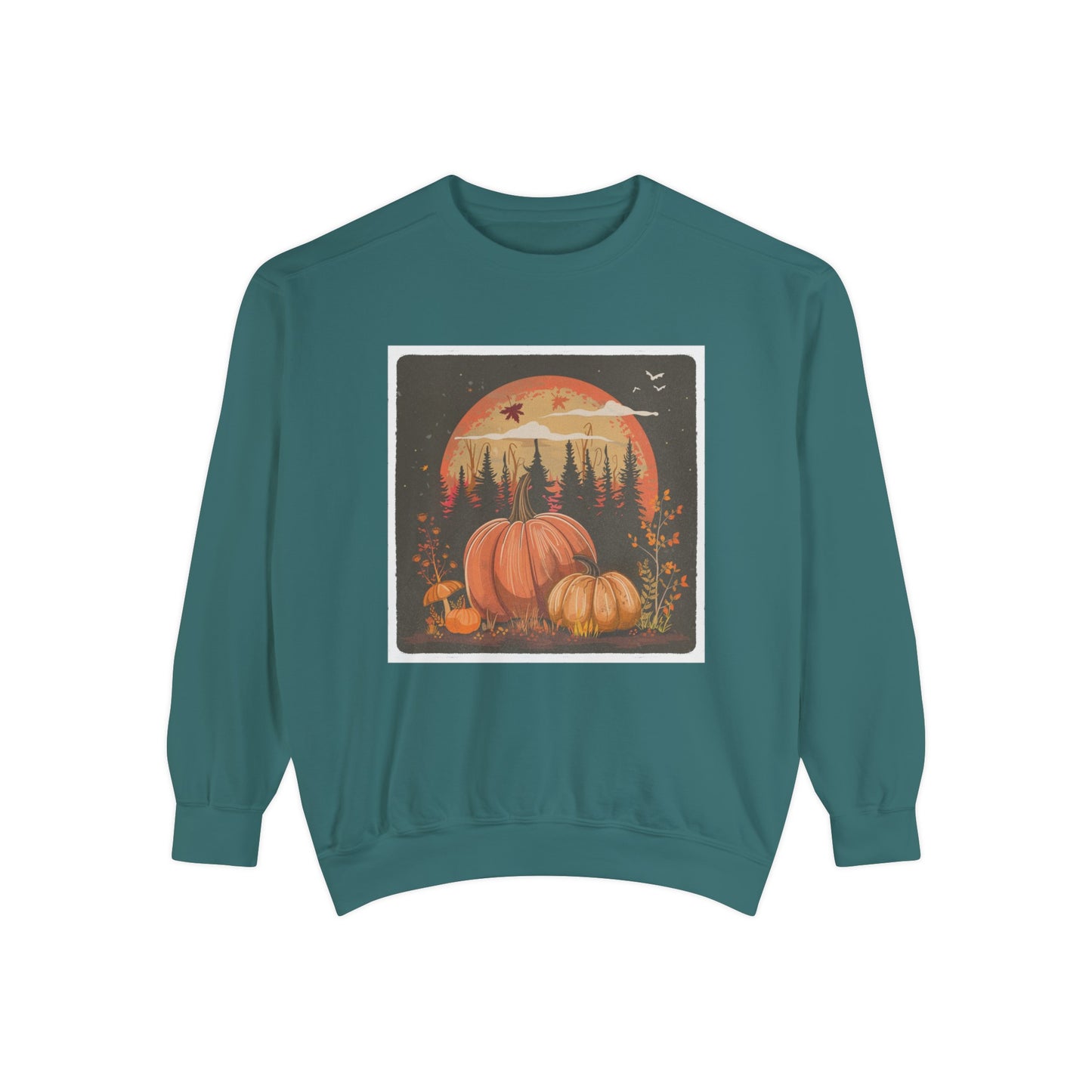 Fall Sweatshirt | Pumpkin Sweatshirt | Fall Colors | Spooky Season Clothes | Spooky Halloween Pumpkin Sweatshirt | Spooky Hoodie |