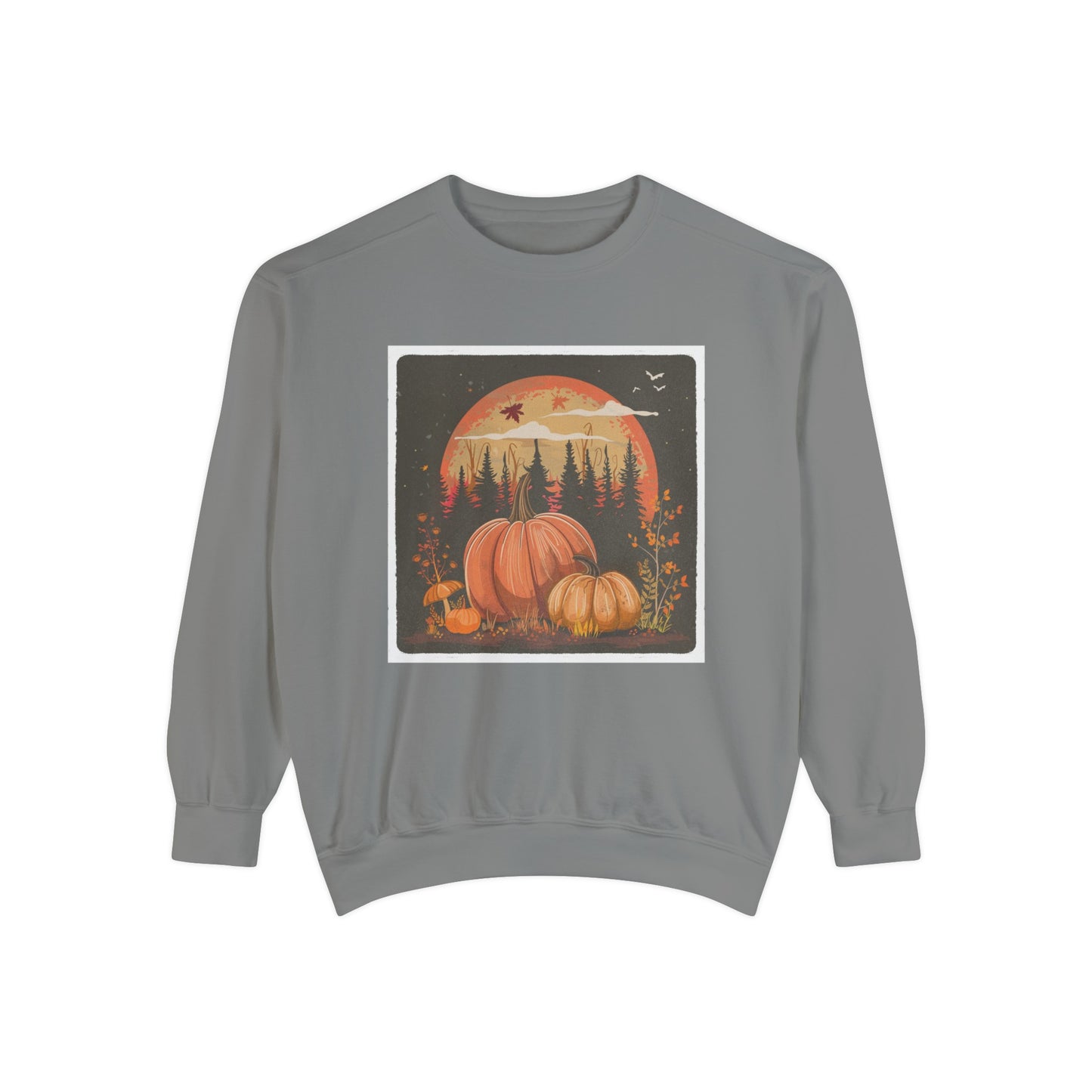 Fall Sweatshirt | Pumpkin Sweatshirt | Fall Colors | Spooky Season Clothes | Spooky Halloween Pumpkin Sweatshirt | Spooky Hoodie |