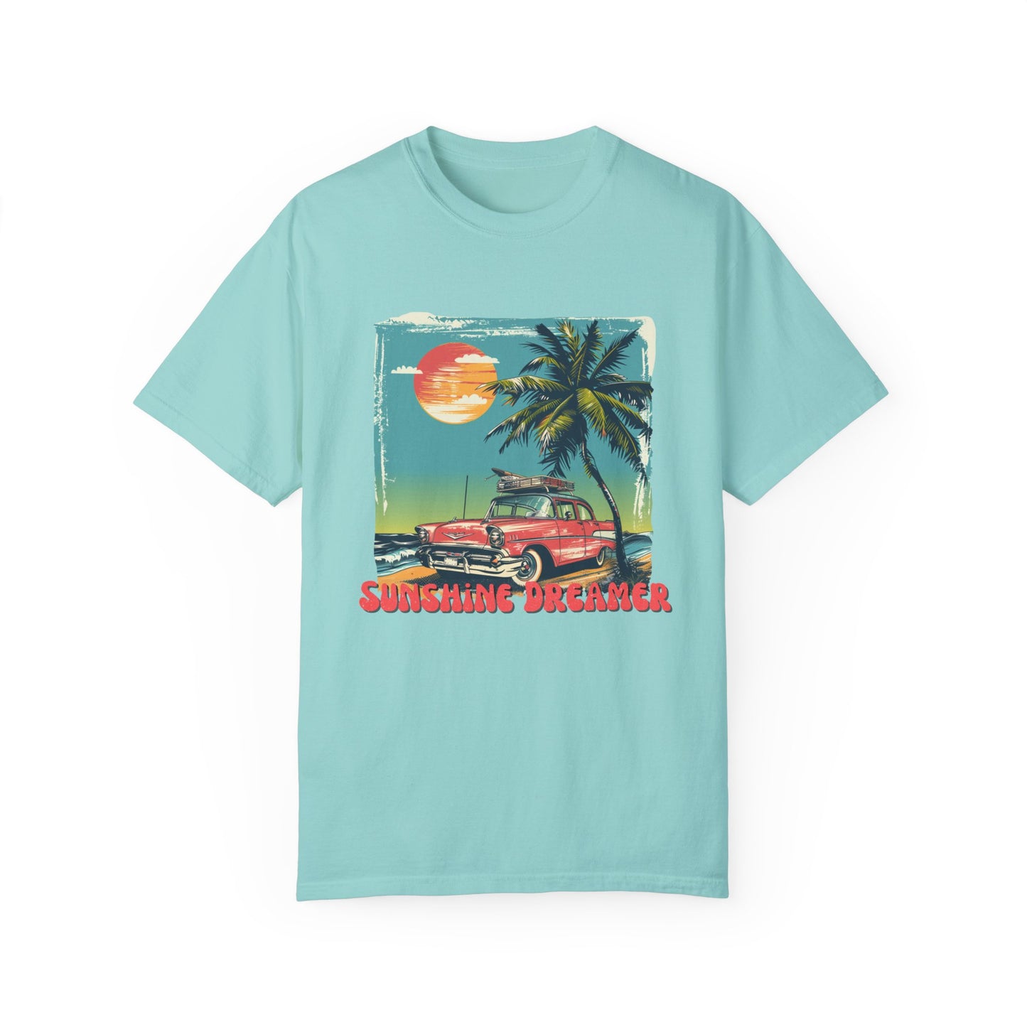 Comfort Colors Retro Summer Shirt | Summer tshirt | Beach Shirt | Vacation Shirt | Summer Shirt | Preppy Shirt | Summer Vacation Shirt