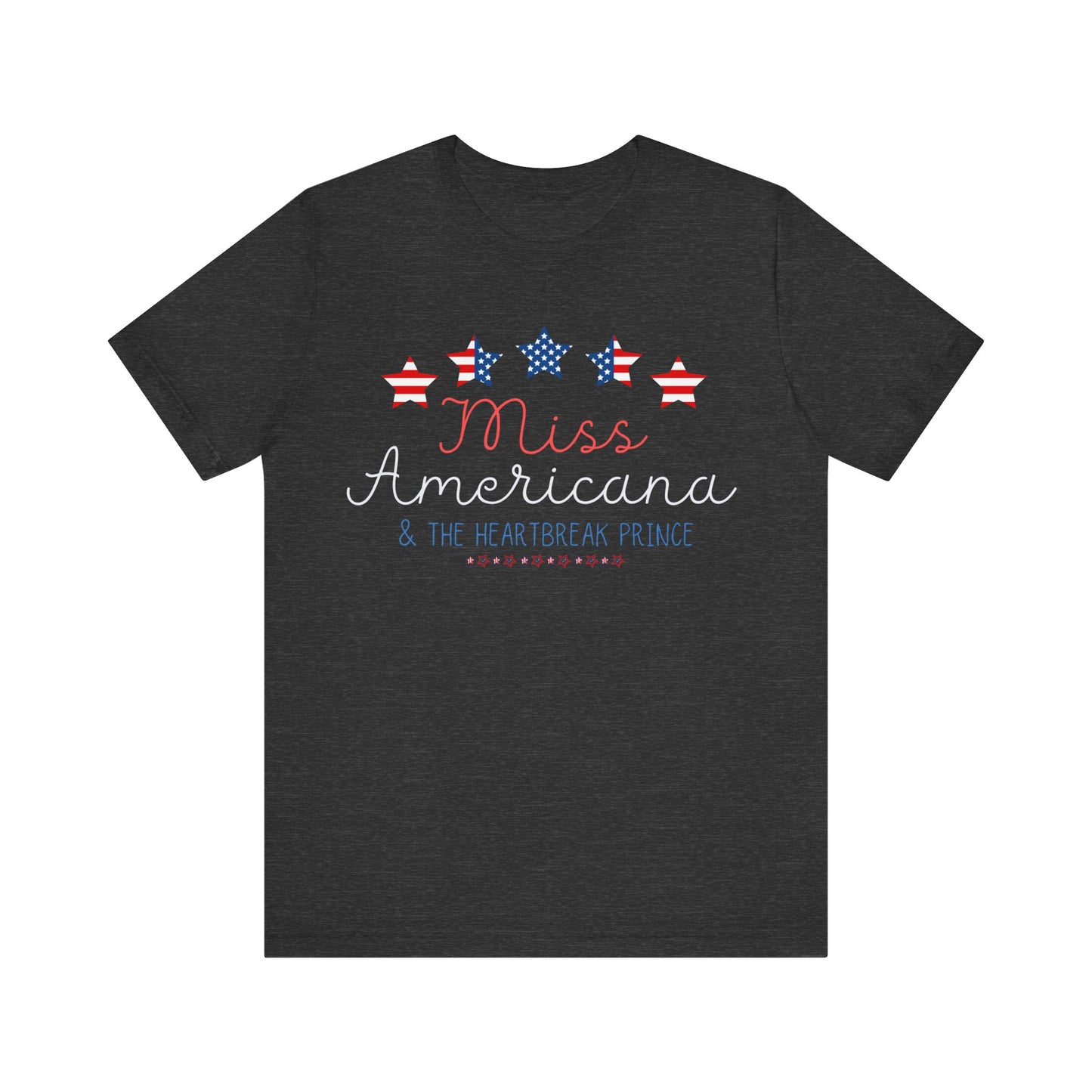 Taylor Swift | Independence Day | Fourth of July | July 4th | USA | Miss Americana | Unisex Jersey Short Sleeve Tee