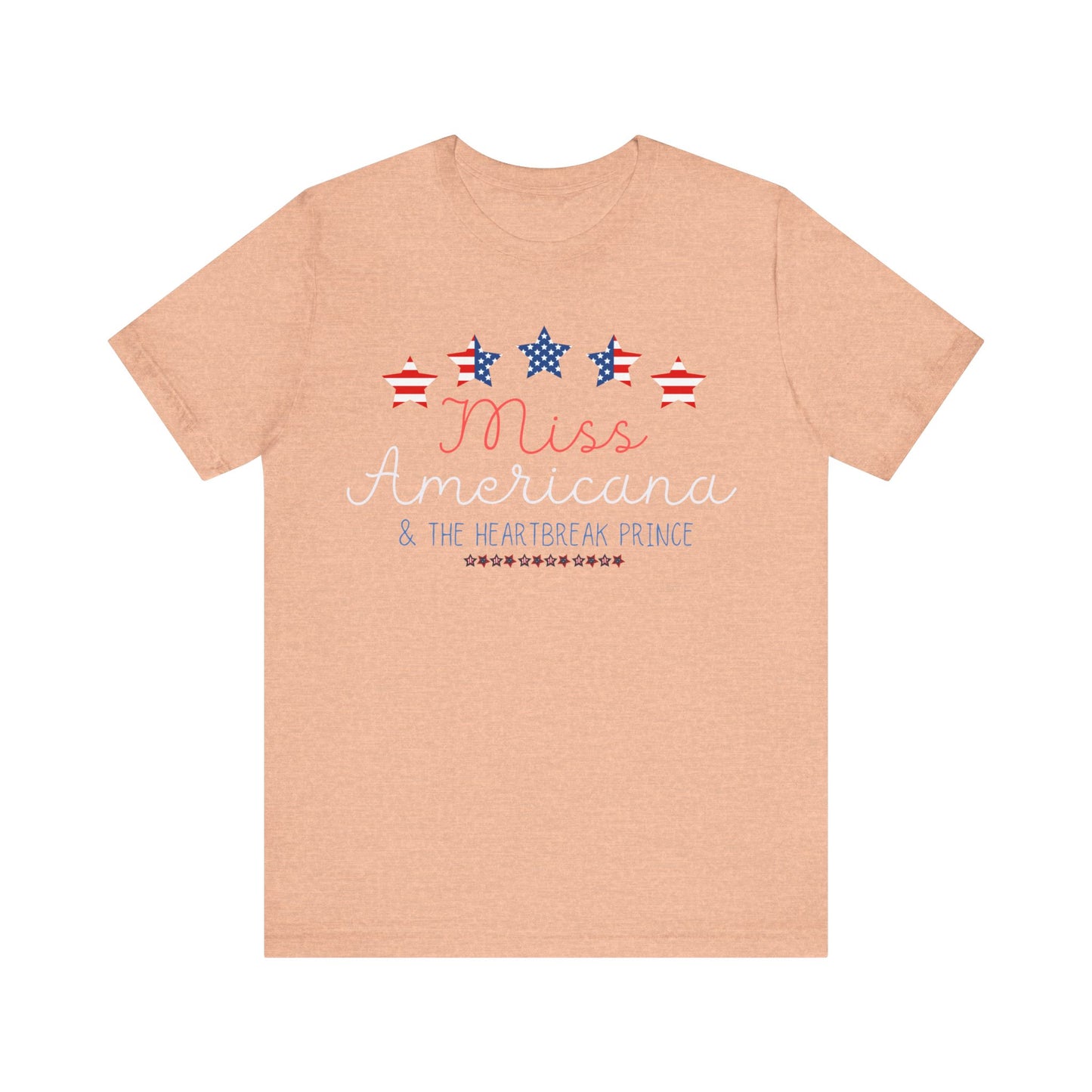 Taylor Swift | Independence Day | Fourth of July | July 4th | USA | Miss Americana | Unisex Jersey Short Sleeve Tee