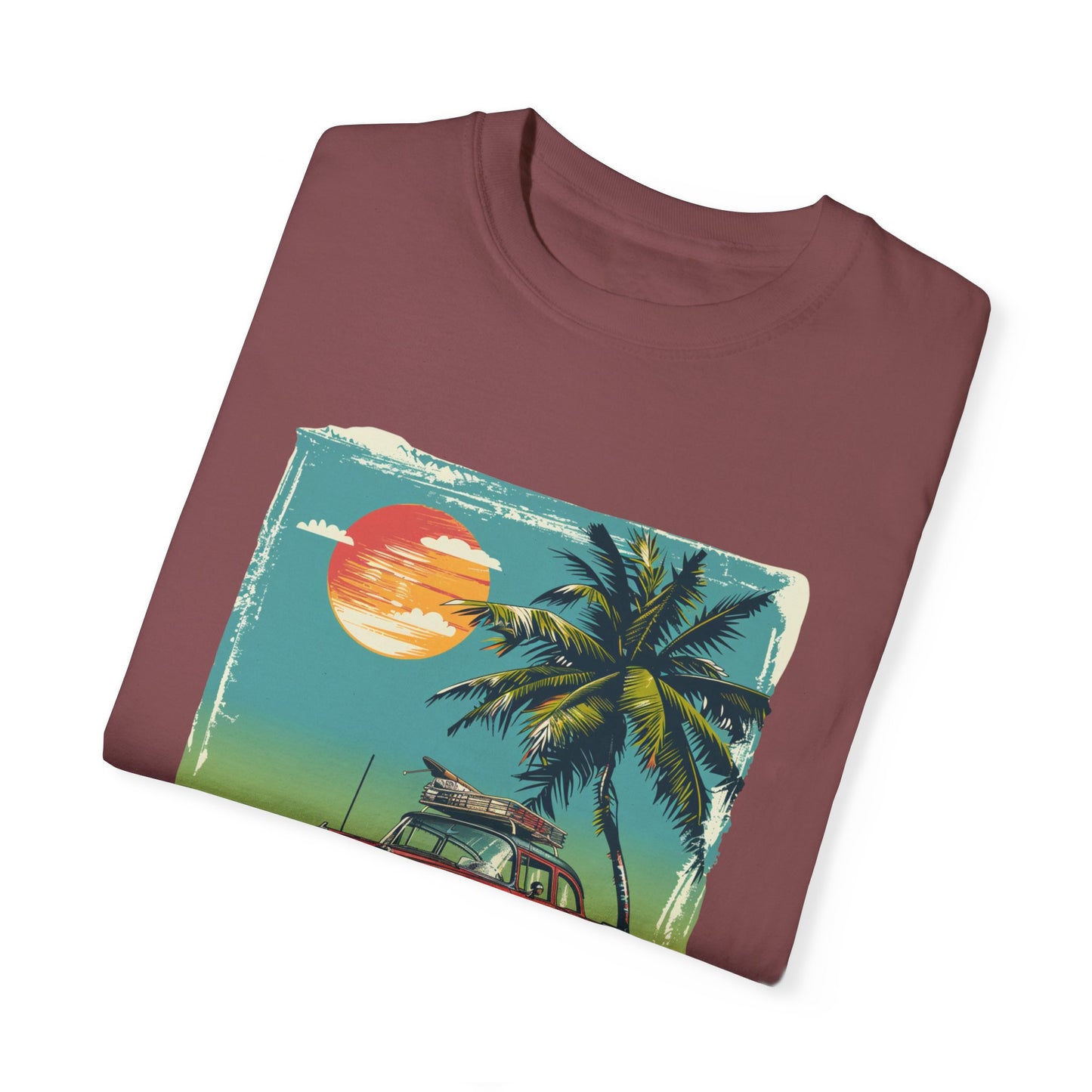 Comfort Colors Retro Summer Shirt | Summer tshirt | Beach Shirt | Vacation Shirt | Summer Shirt | Preppy Shirt | Summer Vacation Shirt