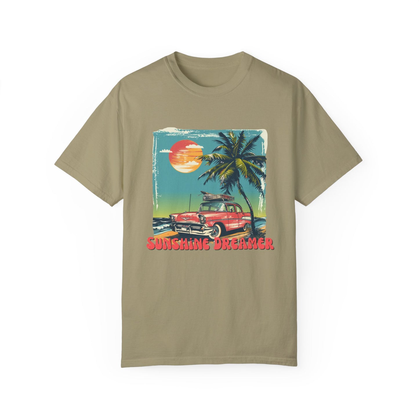 Comfort Colors Retro Summer Shirt | Summer tshirt | Beach Shirt | Vacation Shirt | Summer Shirt | Preppy Shirt | Summer Vacation Shirt