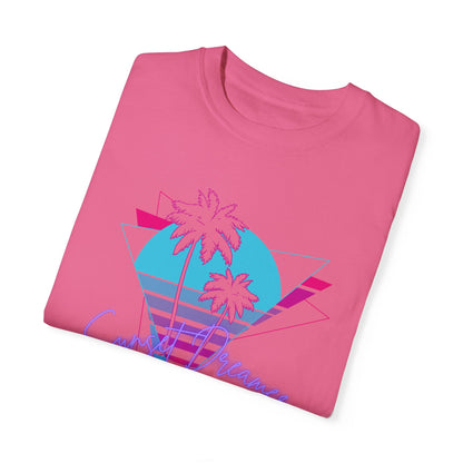 Sunset Dreamer | Beach Shirt | Retro Summer Shirt | 90s Vintage | Beach Shirt | Summer Beach Tshirt | Beach Tee | Vacation t-shirt