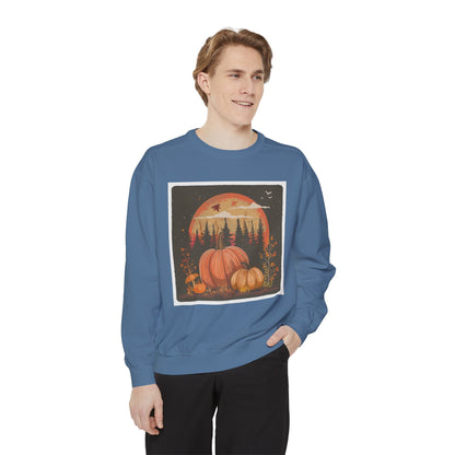 Fall Sweatshirt | Pumpkin Sweatshirt | Fall Colors | Spooky Season Clothes | Spooky Halloween Pumpkin Sweatshirt | Spooky Hoodie |