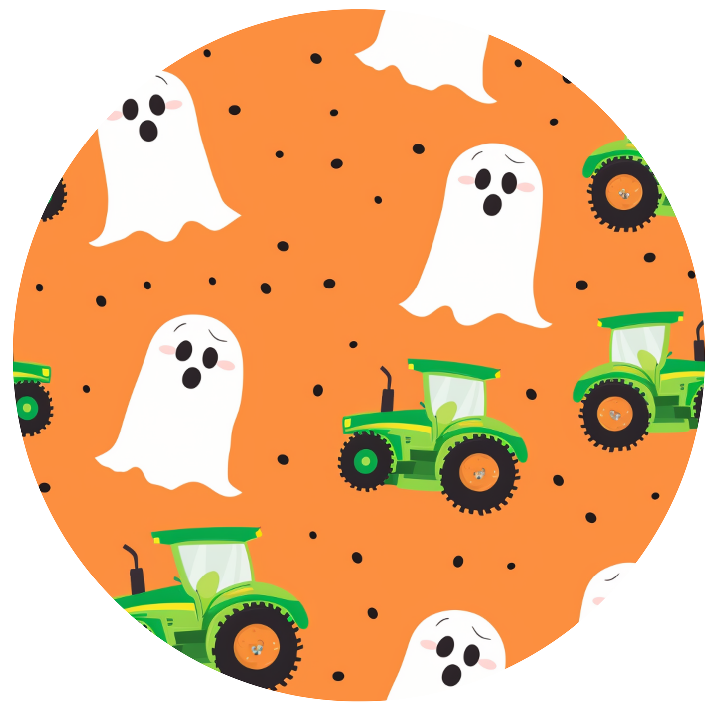 Ghost Tractors