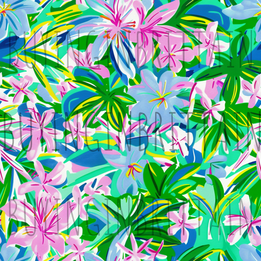 Hawaiian Floral