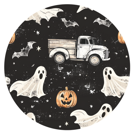 Vintage Trucks N' Ghosts