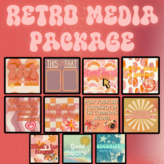 Retro Media Package