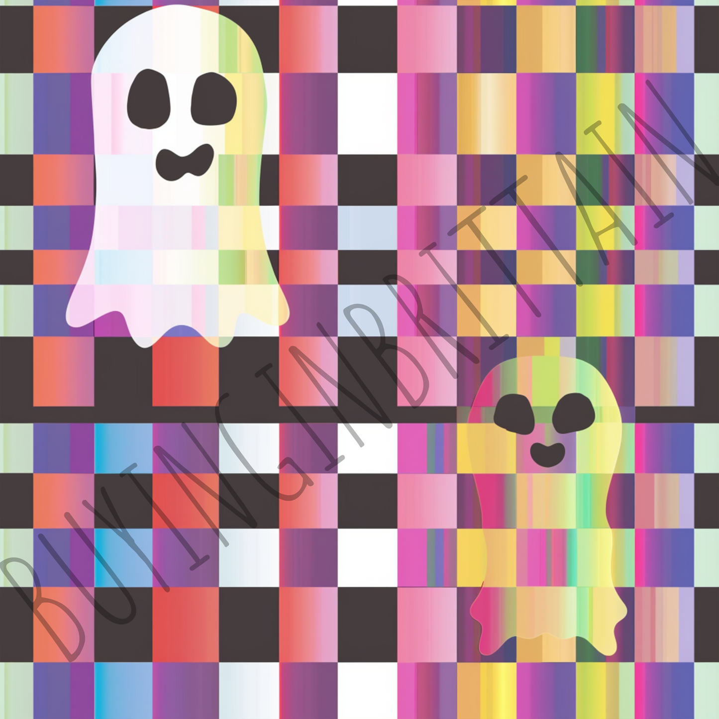 Retro Ghosties