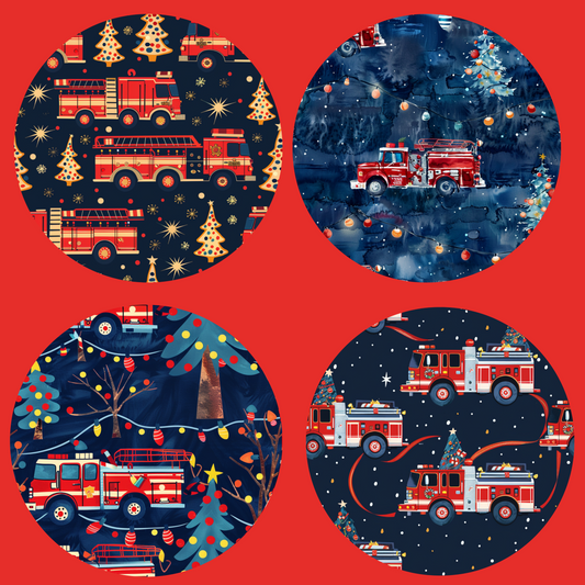 Fire Truck Christmas | All 4