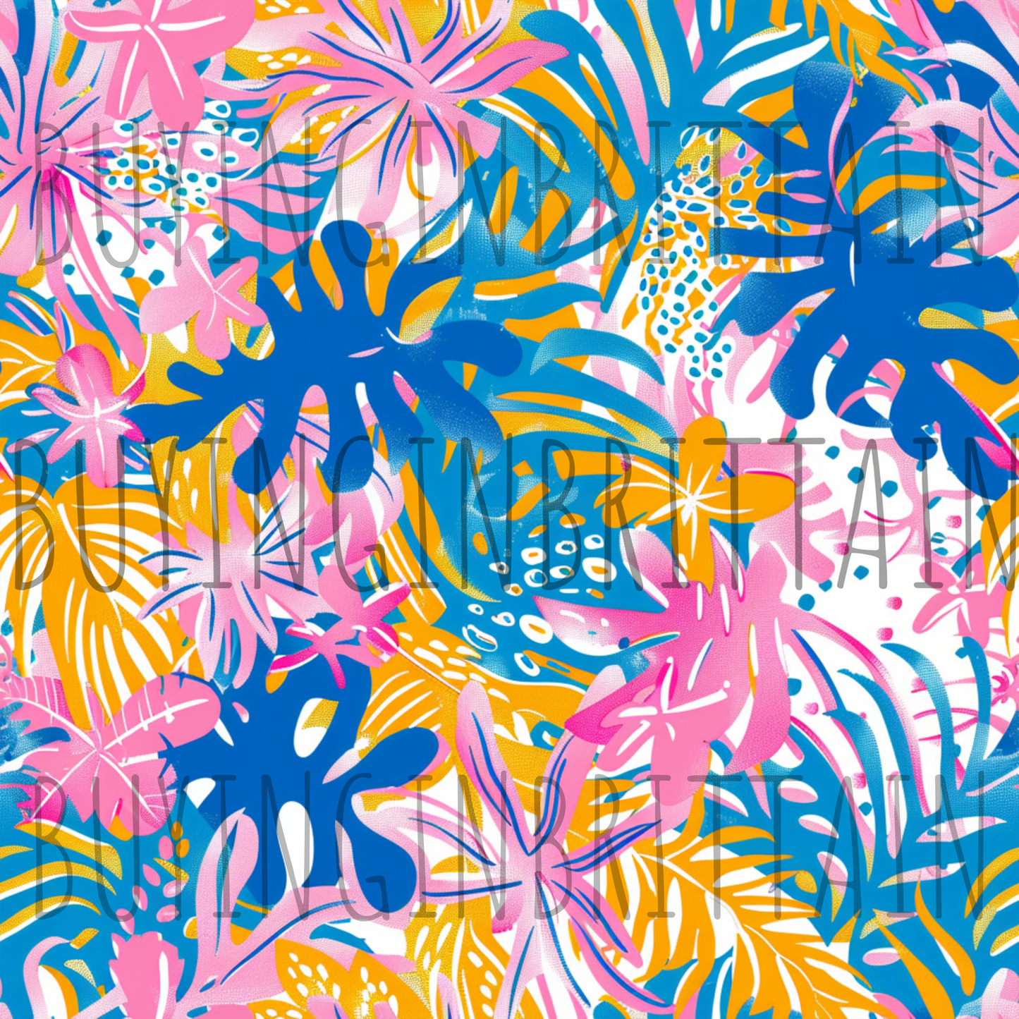 Tropical Floral